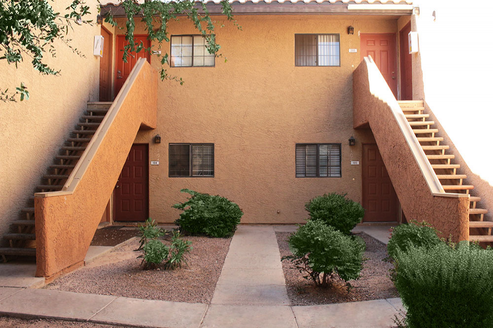 Exterior photo of Ciel Apartment Homes