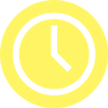 Clock icon representing office hours