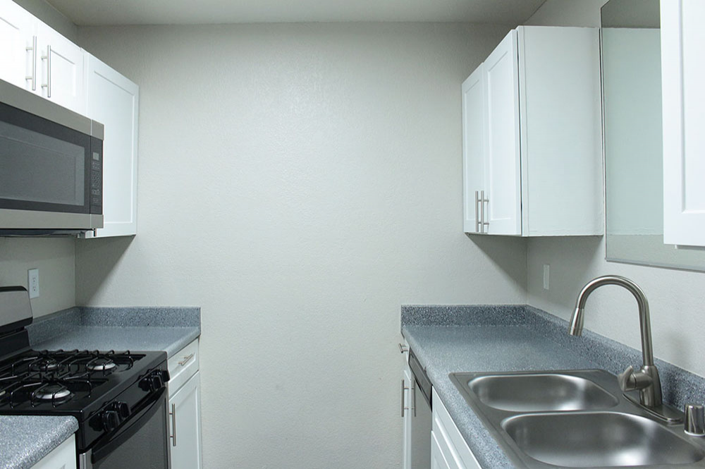 1 Bedroom photo of Ciel Apartment Homes Kitchen 4