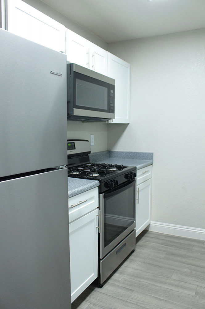 1 Bedroom photo of Ciel Apartment Homes Kitchen 5