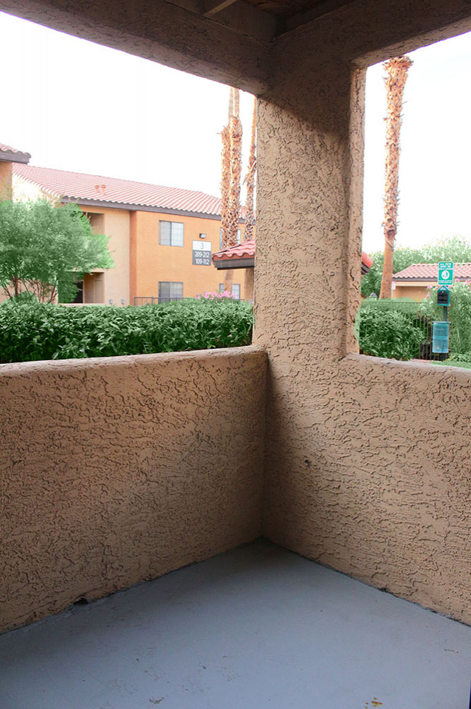 1 Bedroom photo of Ciel Apartment Homes Balcony 1