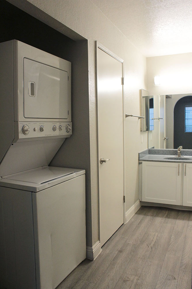 1 Bedroom photo of Ciel Apartment Homes Laundry Room 1