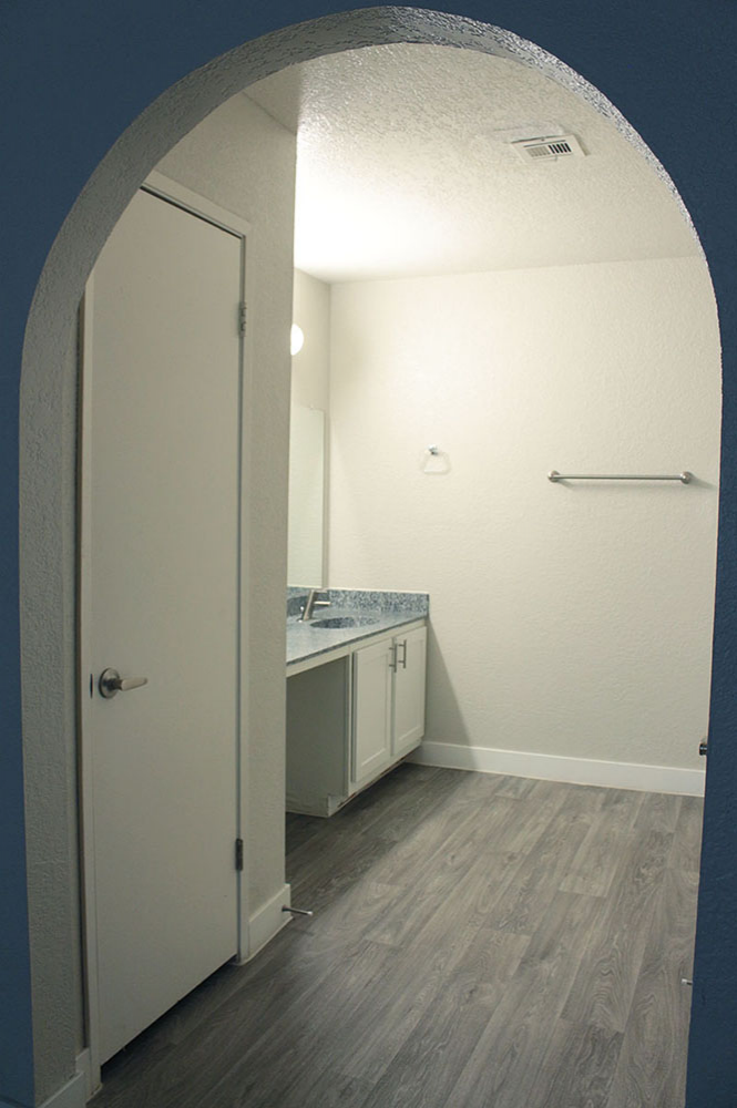 2 Bedroom photo of Ciel Apartment Homes Bathroom 1
