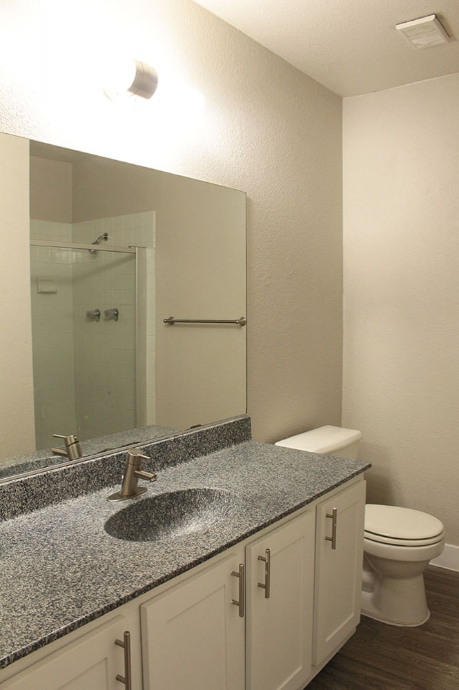 2 Bedroom photo of Ciel Apartment Homes Bathroom 9