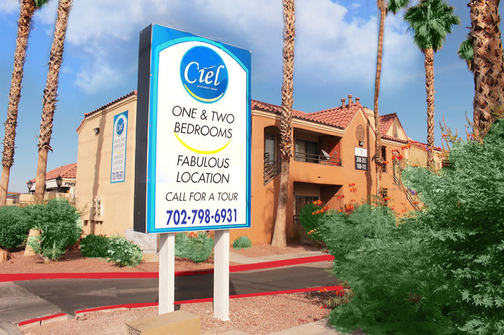 Take a tour today and view Exteriors 3 for yourself at the Ciel Apartment Homes Apartments