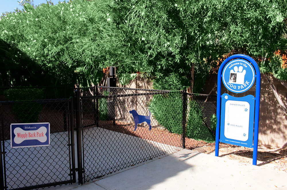 Amenities photo of Ciel Apartment Homes Dog Park 1