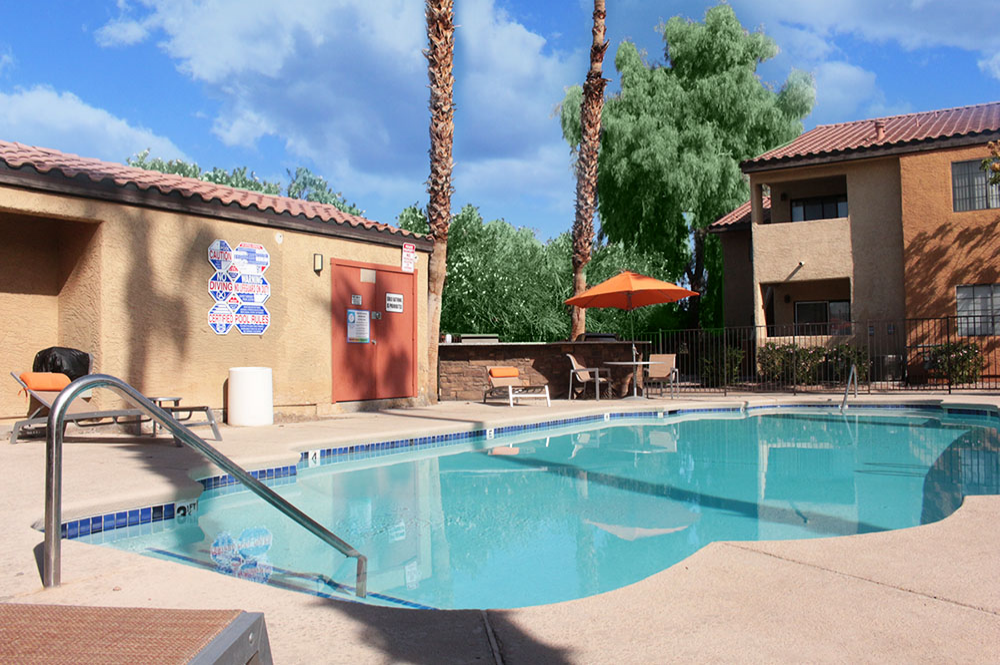 Amenities photo of Ciel Apartment Homes Pool 1