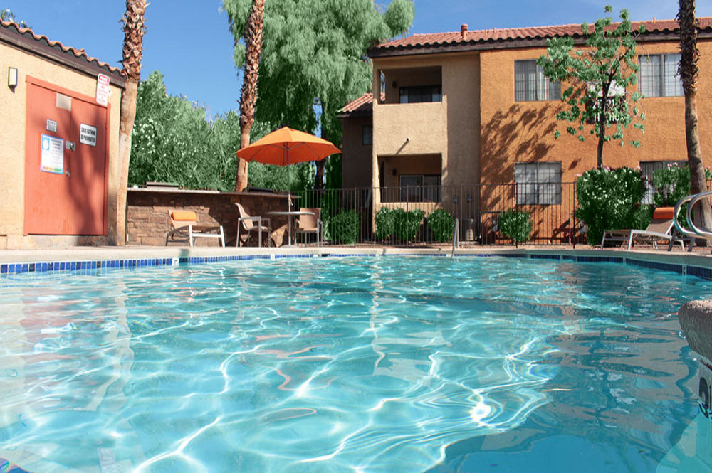 Amenities photo of Ciel Apartment Homes Pool 3