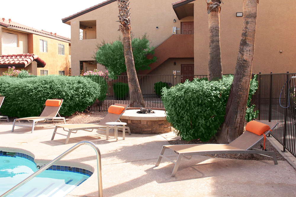 Amenities photo of Ciel Apartment Homes Pool Area 1