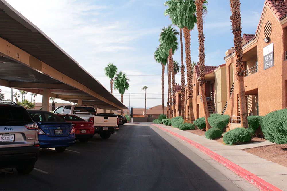 Amenities photo of Ciel Apartment Homes Covered Parking 1