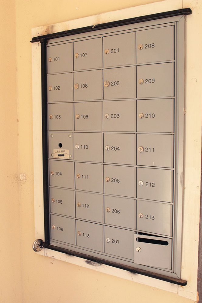 Amenities photo of Ciel Apartment Homes Mailboxes 2