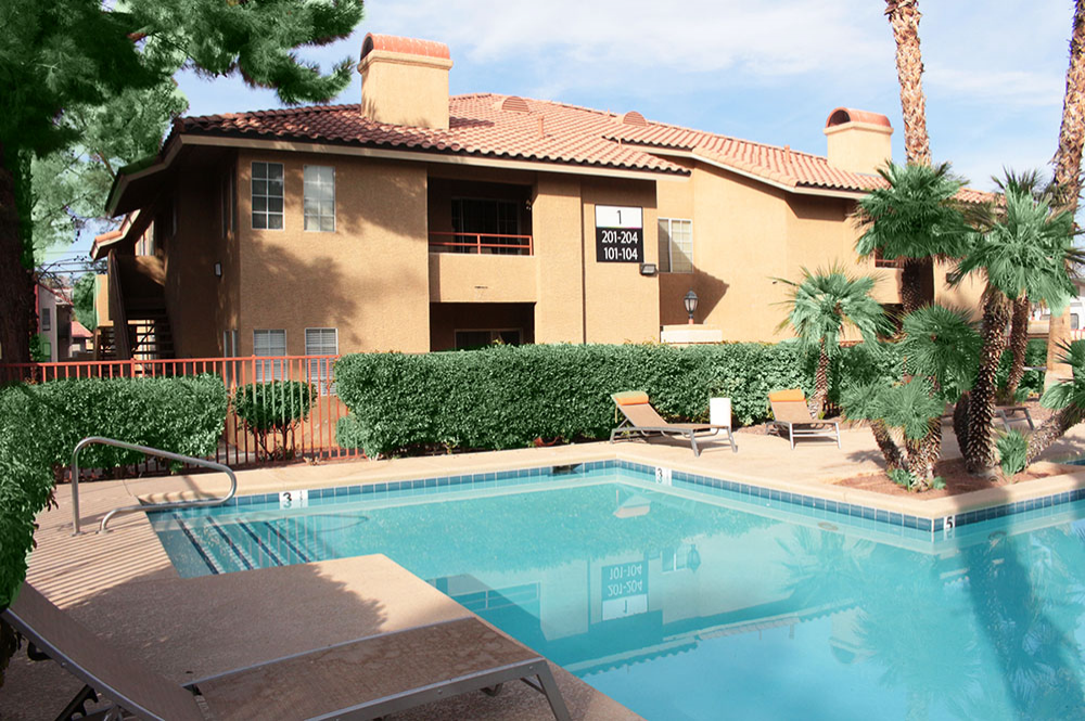 Amenities photo of Ciel Apartment Homes Pool Area 4