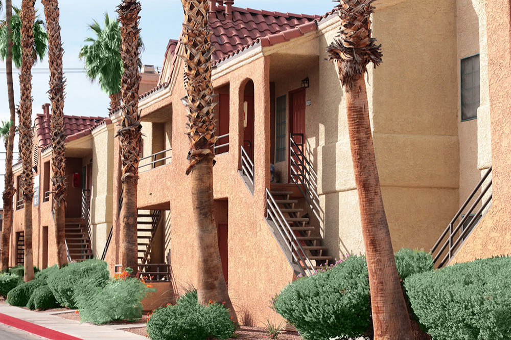 Exterior photo of Ciel Apartment Homes Building Exterior 1