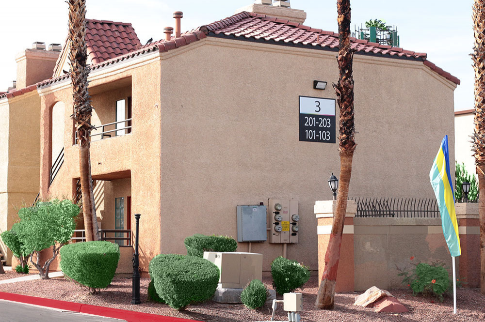 Exterior photo of Ciel Apartment Homes Building Exterior 3