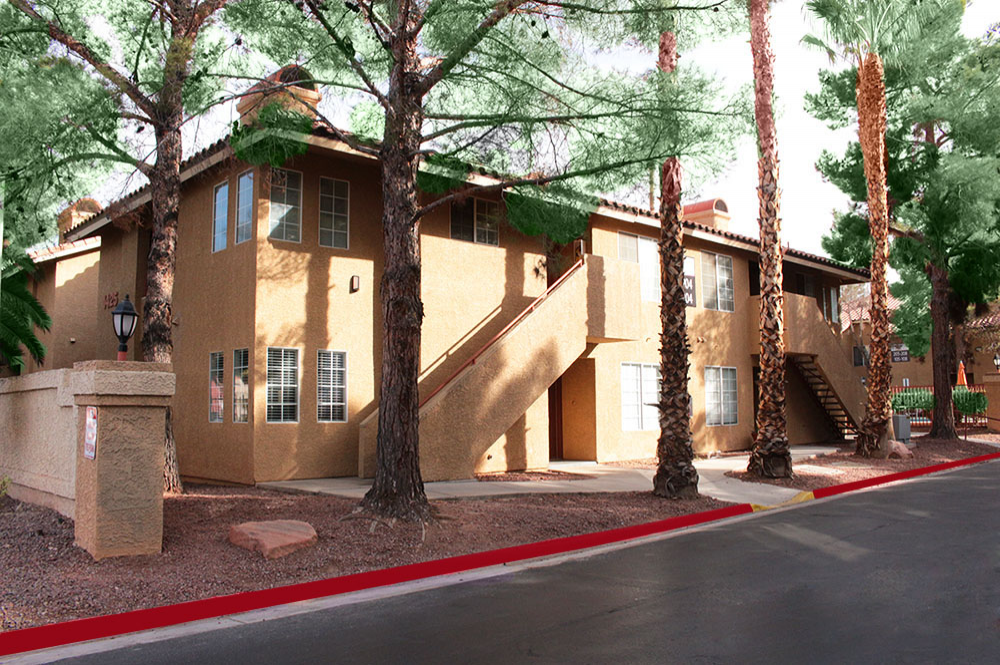 Exterior photo of Ciel Apartment Homes Building Exterior 4