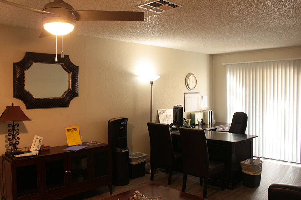 Office photo of Ciel Apartment Homes Reception 1