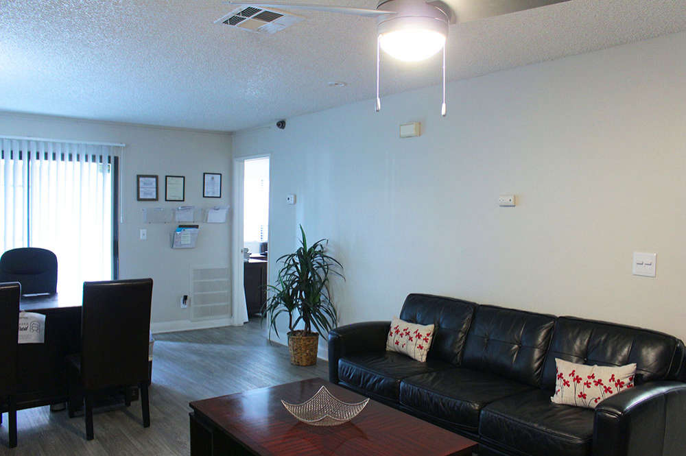 Office photo of Ciel Apartment Homes Waiting Area 1