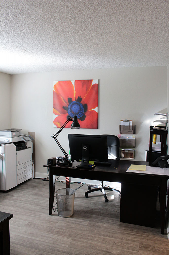 Office photo of Ciel Apartment Homes Workspace 1