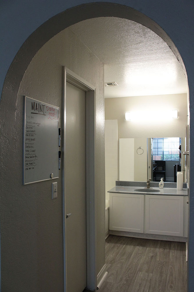Office photo of Ciel Apartment Homes Hallway 1