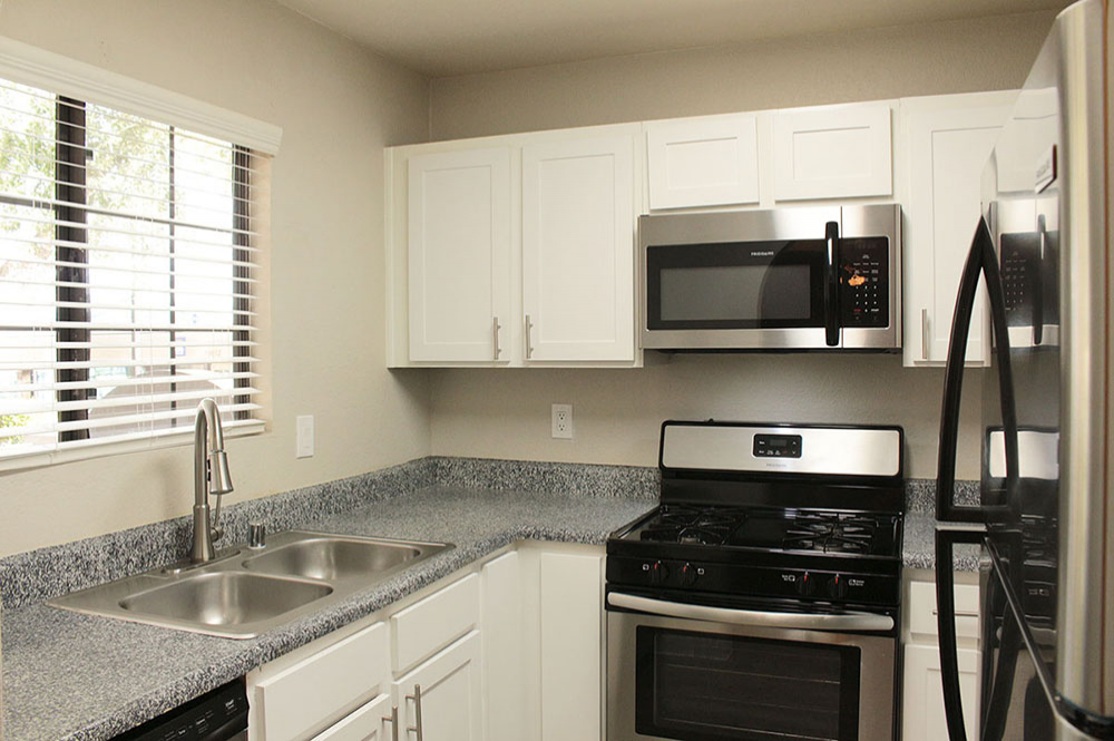 Kitchen photo of Ciel Apartment Homes