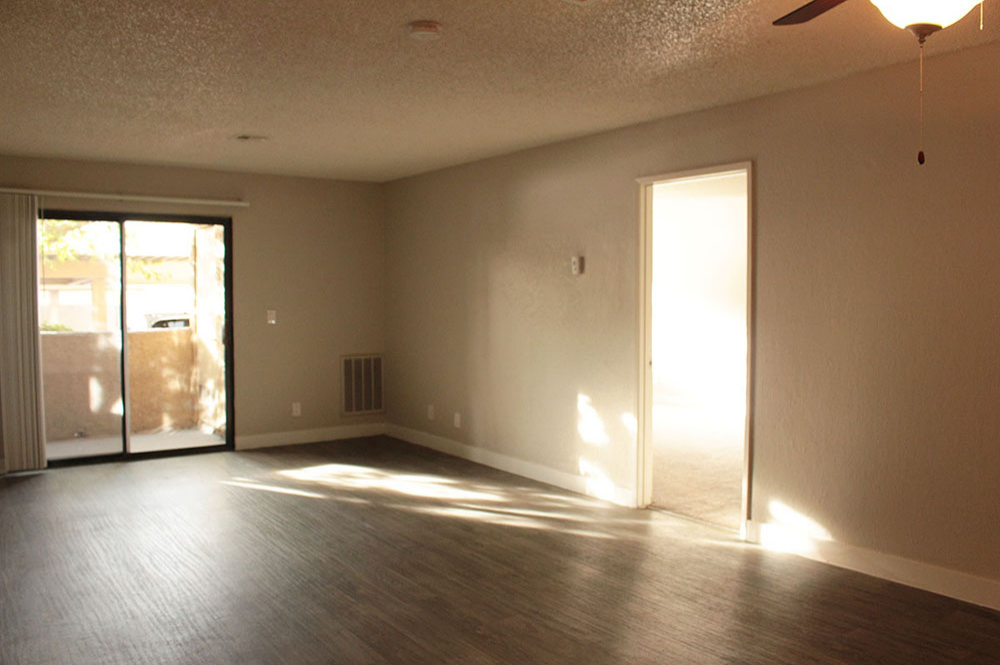Living room photo of Ciel Apartment Homes
