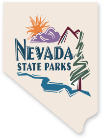 This image logo is used for Nevada State Park link button