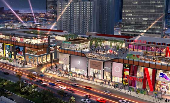 Shopping and grocery stores near Ciel Apartments