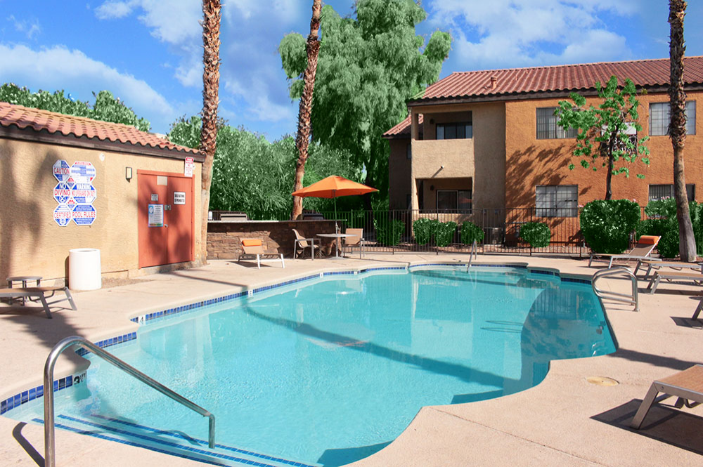 Pool photo of Ciel Apartment Homes